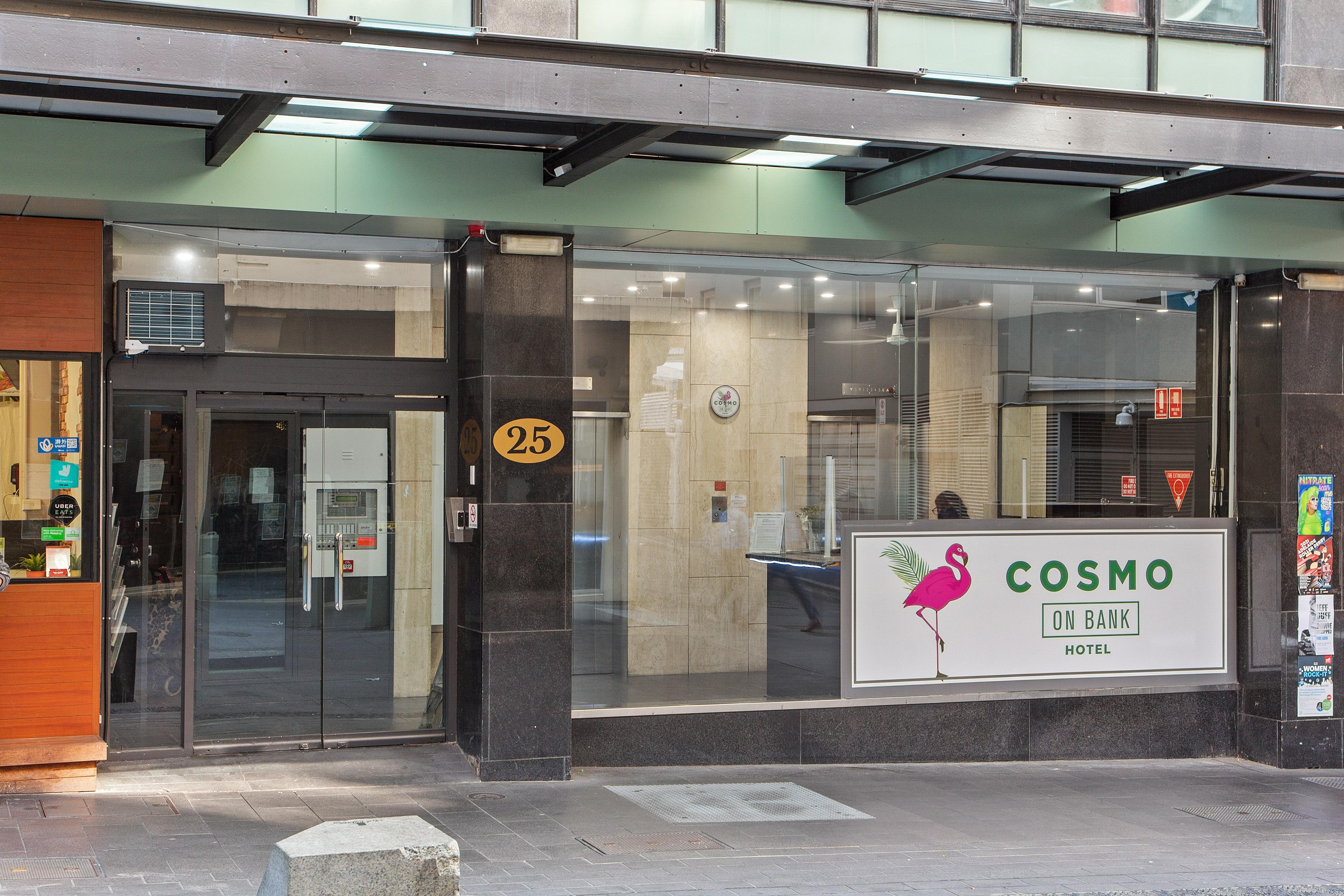 Cosmo On Bank Hotel Adelaide Ngoại thất bức ảnh