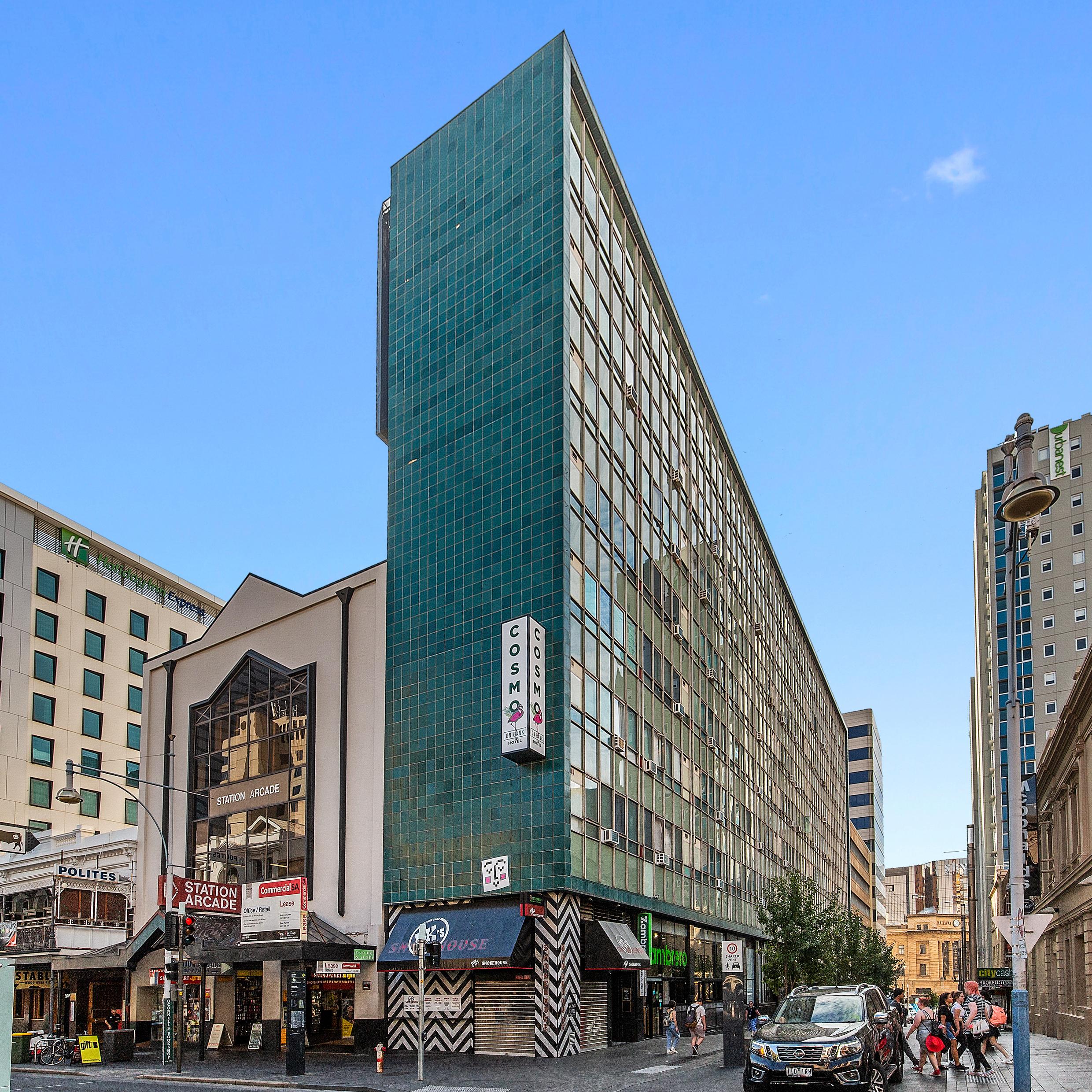 Cosmo On Bank Hotel Adelaide Ngoại thất bức ảnh